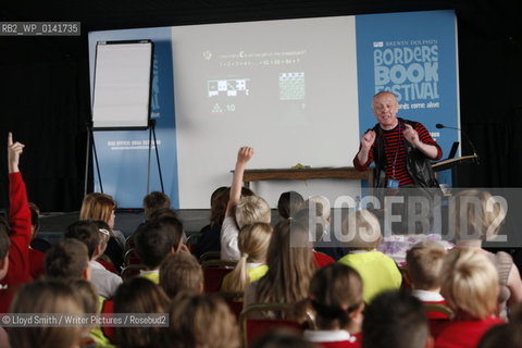 Events at the Borders Book Festival 2010..The festival runs from Thursday 17th June to Sunday 20th June.for further info please go to the website at www.bordersbookfestival.org or contact Nicky Stonehill on 07740 681 560 or nicky@stonehillsalt.co.uk..Copyright©Lloyd Smith/Writer Pictures/Rosebud2