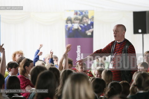 Events at the Borders Book Festival 2010..The festival runs from Thursday 17th June to Sunday 20th June.for further info please go to the website at www.bordersbookfestival.org or contact Nicky Stonehill on 07740 681 560 or nicky@stonehillsalt.co.uk..Copyright©Lloyd Smith/Writer Pictures/Rosebud2