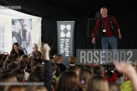 Events at the Borders Book Festival 2010..The festival runs from Thursday 17th June to Sunday 20th June.for further info please go to the website at www.bordersbookfestival.org or contact Nicky Stonehill on 07740 681 560 or nicky@stonehillsalt.co.uk..Copyright©Lloyd Smith/Writer Pictures/Rosebud2