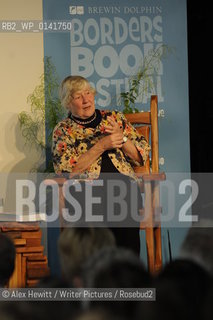 Shirley Williams event at the Borders Book Festival 2010..The festival runs from Thursday 17th June to Sunday 20th June.for further info please go to the website at www.bordersbookfestival.org or contact Nicky Stonehill on 07740 681 560 or nicky@stonehillsalt.co.uk..Copyright©Alex Hewitt/Writer Pictures/Rosebud2