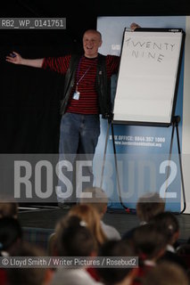 Events at the Borders Book Festival 2010..The festival runs from Thursday 17th June to Sunday 20th June.for further info please go to the website at www.bordersbookfestival.org or contact Nicky Stonehill on 07740 681 560 or nicky@stonehillsalt.co.uk..Copyright©Lloyd Smith/Writer Pictures/Rosebud2