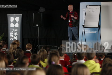 Events at the Borders Book Festival 2010..The festival runs from Thursday 17th June to Sunday 20th June.for further info please go to the website at www.bordersbookfestival.org or contact Nicky Stonehill on 07740 681 560 or nicky@stonehillsalt.co.uk..Copyright©Lloyd Smith/Writer Pictures/Rosebud2