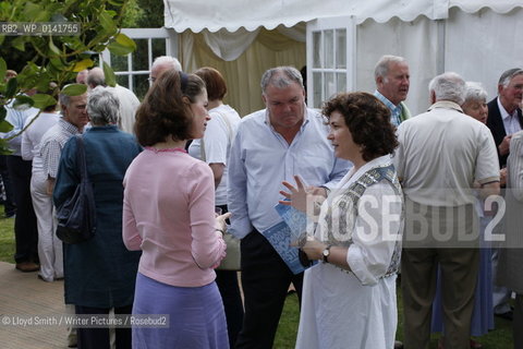 Events at the Borders Book Festival 2010..The festival runs from Thursday 17th June to Sunday 20th June.for further info please go to the website at www.bordersbookfestival.org or contact Nicky Stonehill on 07740 681 560 or nicky@stonehillsalt.co.uk..Copyright©Lloyd Smith/Writer Pictures/Rosebud2