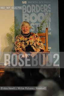 Shirley Williams event at the Borders Book Festival 2010..The festival runs from Thursday 17th June to Sunday 20th June.for further info please go to the website at www.bordersbookfestival.org or contact Nicky Stonehill on 07740 681 560 or nicky@stonehillsalt.co.uk..Copyright©Alex Hewitt/Writer Pictures/Rosebud2