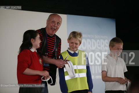 Events at the Borders Book Festival 2010..The festival runs from Thursday 17th June to Sunday 20th June.for further info please go to the website at www.bordersbookfestival.org or contact Nicky Stonehill on 07740 681 560 or nicky@stonehillsalt.co.uk..Copyright©Lloyd Smith/Writer Pictures/Rosebud2