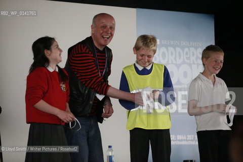 Events at the Borders Book Festival 2010..The festival runs from Thursday 17th June to Sunday 20th June.for further info please go to the website at www.bordersbookfestival.org or contact Nicky Stonehill on 07740 681 560 or nicky@stonehillsalt.co.uk..Copyright©Lloyd Smith/Writer Pictures/Rosebud2