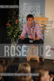 Events at the Borders Book Festival 2010..The festival runs from Thursday 17th June to Sunday 20th June.for further info please go to the website at www.bordersbookfestival.org or contact Nicky Stonehill on 07740 681 560 or nicky@stonehillsalt.co.uk..Copyright©Lloyd Smith/Writer Pictures/Rosebud2