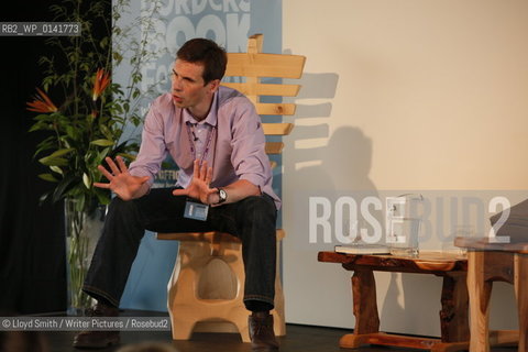 Events at the Borders Book Festival 2010..The festival runs from Thursday 17th June to Sunday 20th June.for further info please go to the website at www.bordersbookfestival.org or contact Nicky Stonehill on 07740 681 560 or nicky@stonehillsalt.co.uk..Copyright©Lloyd Smith/Writer Pictures/Rosebud2