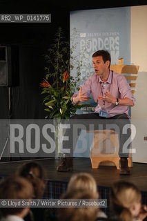 Events at the Borders Book Festival 2010..The festival runs from Thursday 17th June to Sunday 20th June.for further info please go to the website at www.bordersbookfestival.org or contact Nicky Stonehill on 07740 681 560 or nicky@stonehillsalt.co.uk..Copyright©Lloyd Smith/Writer Pictures/Rosebud2