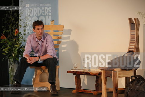 Events at the Borders Book Festival 2010..The festival runs from Thursday 17th June to Sunday 20th June.for further info please go to the website at www.bordersbookfestival.org or contact Nicky Stonehill on 07740 681 560 or nicky@stonehillsalt.co.uk..Copyright©Lloyd Smith/Writer Pictures/Rosebud2