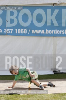 Events at the Borders Book Festival 2010..The festival runs from Thursday 17th June to Sunday 20th June.for further info please go to the website at www.bordersbookfestival.org or contact Nicky Stonehill on 07740 681 560 or nicky@stonehillsalt.co.uk..Copyright©Lloyd Smith/Writer Pictures/Rosebud2