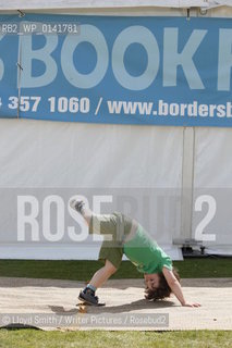 Events at the Borders Book Festival 2010..The festival runs from Thursday 17th June to Sunday 20th June.for further info please go to the website at www.bordersbookfestival.org or contact Nicky Stonehill on 07740 681 560 or nicky@stonehillsalt.co.uk..Copyright©Lloyd Smith/Writer Pictures/Rosebud2