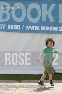 Events at the Borders Book Festival 2010..The festival runs from Thursday 17th June to Sunday 20th June.for further info please go to the website at www.bordersbookfestival.org or contact Nicky Stonehill on 07740 681 560 or nicky@stonehillsalt.co.uk..Copyright©Lloyd Smith/Writer Pictures/Rosebud2