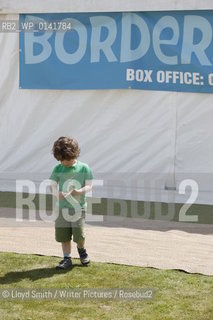 Events at the Borders Book Festival 2010..The festival runs from Thursday 17th June to Sunday 20th June.for further info please go to the website at www.bordersbookfestival.org or contact Nicky Stonehill on 07740 681 560 or nicky@stonehillsalt.co.uk..Copyright©Lloyd Smith/Writer Pictures/Rosebud2