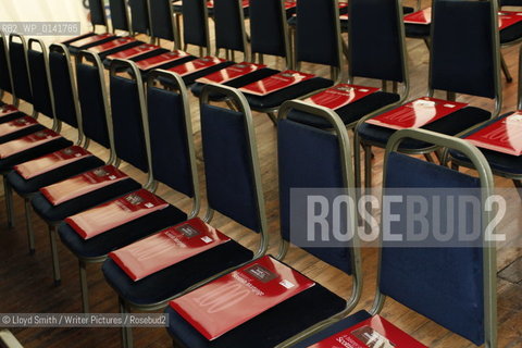 Events at the Borders Book Festival 2010..The festival runs from Thursday 17th June to Sunday 20th June.for further info please go to the website at www.bordersbookfestival.org or contact Nicky Stonehill on 07740 681 560 or nicky@stonehillsalt.co.uk..Copyright©Lloyd Smith/Writer Pictures/Rosebud2