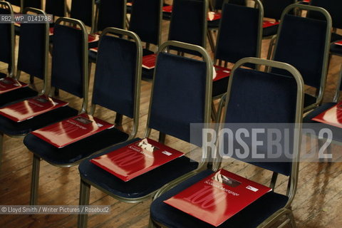 Events at the Borders Book Festival 2010..The festival runs from Thursday 17th June to Sunday 20th June.for further info please go to the website at www.bordersbookfestival.org or contact Nicky Stonehill on 07740 681 560 or nicky@stonehillsalt.co.uk..Copyright©Lloyd Smith/Writer Pictures/Rosebud2