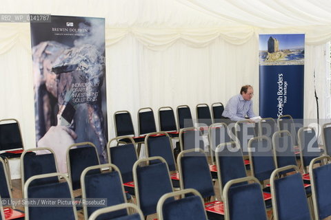 Events at the Borders Book Festival 2010..The festival runs from Thursday 17th June to Sunday 20th June.for further info please go to the website at www.bordersbookfestival.org or contact Nicky Stonehill on 07740 681 560 or nicky@stonehillsalt.co.uk..Copyright©Lloyd Smith/Writer Pictures/Rosebud2