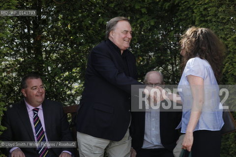Events at the Borders Book Festival 2010..The festival runs from Thursday 17th June to Sunday 20th June.for further info please go to the website at www.bordersbookfestival.org or contact Nicky Stonehill on 07740 681 560 or nicky@stonehillsalt.co.uk..Copyright©Lloyd Smith/Writer Pictures/Rosebud2