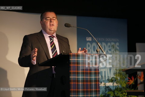 Events at the Borders Book Festival 2010..The festival runs from Thursday 17th June to Sunday 20th June.for further info please go to the website at www.bordersbookfestival.org or contact Nicky Stonehill on 07740 681 560 or nicky@stonehillsalt.co.uk..Copyright©Lloyd Smith/Writer Pictures/Rosebud2