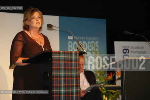 Events at the Borders Book Festival 2010..The festival runs from Thursday 17th June to Sunday 20th June.for further info please go to the website at www.bordersbookfestival.org or contact Nicky Stonehill on 07740 681 560 or nicky@stonehillsalt.co.uk..Copyright©Lloyd Smith/Writer Pictures/Rosebud2