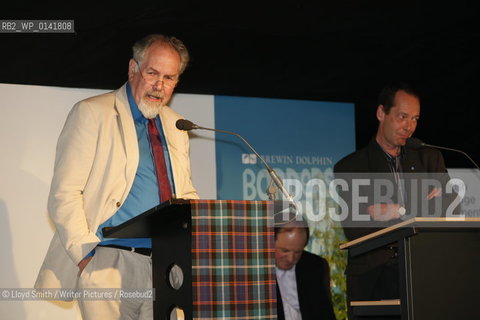 Events at the Borders Book Festival 2010..The festival runs from Thursday 17th June to Sunday 20th June.for further info please go to the website at www.bordersbookfestival.org or contact Nicky Stonehill on 07740 681 560 or nicky@stonehillsalt.co.uk..Copyright©Lloyd Smith/Writer Pictures/Rosebud2