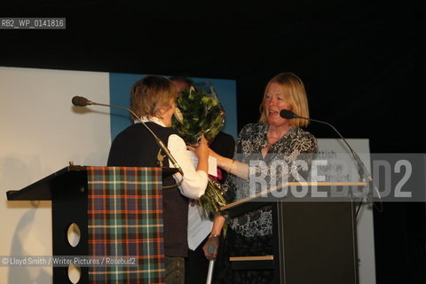 Events at the Borders Book Festival 2010..The festival runs from Thursday 17th June to Sunday 20th June.for further info please go to the website at www.bordersbookfestival.org or contact Nicky Stonehill on 07740 681 560 or nicky@stonehillsalt.co.uk..Copyright©Lloyd Smith/Writer Pictures/Rosebud2