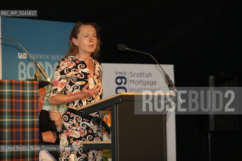 Events at the Borders Book Festival 2010..The festival runs from Thursday 17th June to Sunday 20th June.for further info please go to the website at www.bordersbookfestival.org or contact Nicky Stonehill on 07740 681 560 or nicky@stonehillsalt.co.uk..Copyright©Lloyd Smith/Writer Pictures/Rosebud2