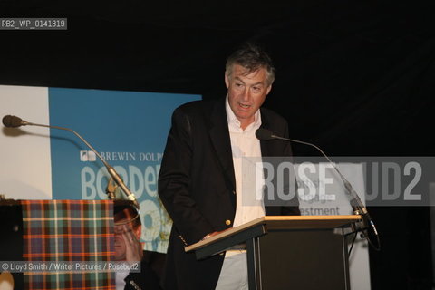 Events at the Borders Book Festival 2010..The festival runs from Thursday 17th June to Sunday 20th June.for further info please go to the website at www.bordersbookfestival.org or contact Nicky Stonehill on 07740 681 560 or nicky@stonehillsalt.co.uk..Copyright©Lloyd Smith/Writer Pictures/Rosebud2