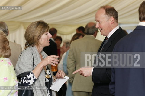 Events at the Borders Book Festival 2010..The festival runs from Thursday 17th June to Sunday 20th June.for further info please go to the website at www.bordersbookfestival.org or contact Nicky Stonehill on 07740 681 560 or nicky@stonehillsalt.co.uk..Copyright©Lloyd Smith/Writer Pictures/Rosebud2