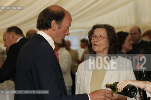 Events at the Borders Book Festival 2010..The festival runs from Thursday 17th June to Sunday 20th June.for further info please go to the website at www.bordersbookfestival.org or contact Nicky Stonehill on 07740 681 560 or nicky@stonehillsalt.co.uk..Copyright©Lloyd Smith/Writer Pictures/Rosebud2