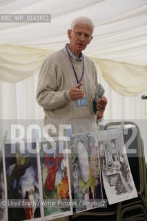 Events at the Borders Book Festival 2010..The festival runs from Thursday 17th June to Sunday 20th June.for further info please go to the website at www.bordersbookfestival.org or contact Nicky Stonehill on 07740 681 560 or nicky@stonehillsalt.co.uk..Copyright©Lloyd Smith/Writer Pictures/Rosebud2