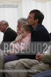 Events at the Borders Book Festival 2010..The festival runs from Thursday 17th June to Sunday 20th June.for further info please go to the website at www.bordersbookfestival.org or contact Nicky Stonehill on 07740 681 560 or nicky@stonehillsalt.co.uk..Copyright©Lloyd Smith/Writer Pictures/Rosebud2
