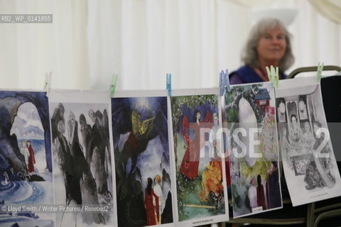 Events at the Borders Book Festival 2010..The festival runs from Thursday 17th June to Sunday 20th June.for further info please go to the website at www.bordersbookfestival.org or contact Nicky Stonehill on 07740 681 560 or nicky@stonehillsalt.co.uk..Copyright©Lloyd Smith/Writer Pictures/Rosebud2