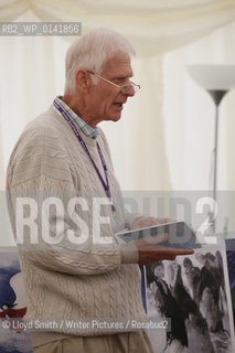 Events at the Borders Book Festival 2010..The festival runs from Thursday 17th June to Sunday 20th June.for further info please go to the website at www.bordersbookfestival.org or contact Nicky Stonehill on 07740 681 560 or nicky@stonehillsalt.co.uk..Copyright©Lloyd Smith/Writer Pictures/Rosebud2