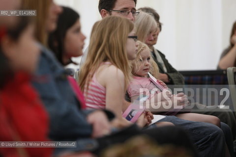 Events at the Borders Book Festival 2010..The festival runs from Thursday 17th June to Sunday 20th June.for further info please go to the website at www.bordersbookfestival.org or contact Nicky Stonehill on 07740 681 560 or nicky@stonehillsalt.co.uk..Copyright©Lloyd Smith/Writer Pictures/Rosebud2
