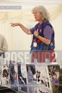 Events at the Borders Book Festival 2010..The festival runs from Thursday 17th June to Sunday 20th June.for further info please go to the website at www.bordersbookfestival.org or contact Nicky Stonehill on 07740 681 560 or nicky@stonehillsalt.co.uk..Copyright©Lloyd Smith/Writer Pictures/Rosebud2