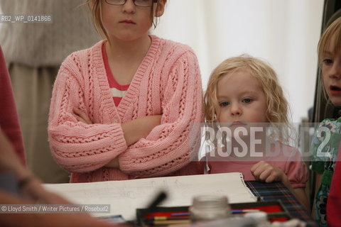 Events at the Borders Book Festival 2010..The festival runs from Thursday 17th June to Sunday 20th June.for further info please go to the website at www.bordersbookfestival.org or contact Nicky Stonehill on 07740 681 560 or nicky@stonehillsalt.co.uk..Copyright©Lloyd Smith/Writer Pictures/Rosebud2