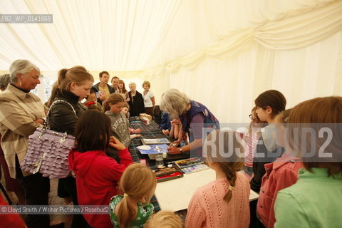 Events at the Borders Book Festival 2010..The festival runs from Thursday 17th June to Sunday 20th June.for further info please go to the website at www.bordersbookfestival.org or contact Nicky Stonehill on 07740 681 560 or nicky@stonehillsalt.co.uk..Copyright©Lloyd Smith/Writer Pictures/Rosebud2