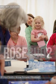 Events at the Borders Book Festival 2010..The festival runs from Thursday 17th June to Sunday 20th June.for further info please go to the website at www.bordersbookfestival.org or contact Nicky Stonehill on 07740 681 560 or nicky@stonehillsalt.co.uk..Copyright©Lloyd Smith/Writer Pictures/Rosebud2
