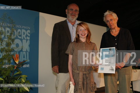 Events at the Borders Book Festival 2010..The festival runs from Thursday 17th June to Sunday 20th June.for further info please go to the website at www.bordersbookfestival.org or contact Nicky Stonehill on 07740 681 560 or nicky@stonehillsalt.co.uk..Copyright©Lloyd Smith/Writer Pictures/Rosebud2