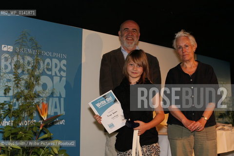 Events at the Borders Book Festival 2010..The festival runs from Thursday 17th June to Sunday 20th June.for further info please go to the website at www.bordersbookfestival.org or contact Nicky Stonehill on 07740 681 560 or nicky@stonehillsalt.co.uk..Copyright©Lloyd Smith/Writer Pictures/Rosebud2