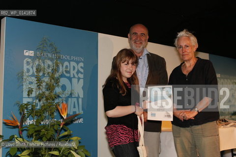 Events at the Borders Book Festival 2010..The festival runs from Thursday 17th June to Sunday 20th June.for further info please go to the website at www.bordersbookfestival.org or contact Nicky Stonehill on 07740 681 560 or nicky@stonehillsalt.co.uk..Copyright©Lloyd Smith/Writer Pictures/Rosebud2