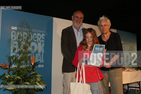 Events at the Borders Book Festival 2010..The festival runs from Thursday 17th June to Sunday 20th June.for further info please go to the website at www.bordersbookfestival.org or contact Nicky Stonehill on 07740 681 560 or nicky@stonehillsalt.co.uk..Copyright©Lloyd Smith/Writer Pictures/Rosebud2