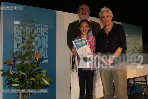Events at the Borders Book Festival 2010..The festival runs from Thursday 17th June to Sunday 20th June.for further info please go to the website at www.bordersbookfestival.org or contact Nicky Stonehill on 07740 681 560 or nicky@stonehillsalt.co.uk..Copyright©Lloyd Smith/Writer Pictures/Rosebud2