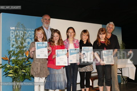 Events at the Borders Book Festival 2010..The festival runs from Thursday 17th June to Sunday 20th June.for further info please go to the website at www.bordersbookfestival.org or contact Nicky Stonehill on 07740 681 560 or nicky@stonehillsalt.co.uk..Copyright©Lloyd Smith/Writer Pictures/Rosebud2