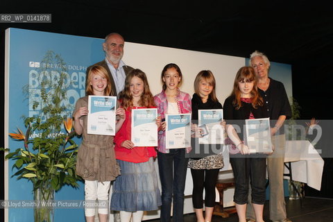 Events at the Borders Book Festival 2010..The festival runs from Thursday 17th June to Sunday 20th June.for further info please go to the website at www.bordersbookfestival.org or contact Nicky Stonehill on 07740 681 560 or nicky@stonehillsalt.co.uk..Copyright©Lloyd Smith/Writer Pictures/Rosebud2