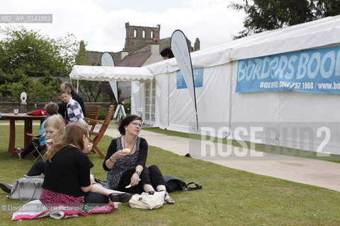 Events at the Borders Book Festival 2010..The festival runs from Thursday 17th June to Sunday 20th June.for further info please go to the website at www.bordersbookfestival.org or contact Nicky Stonehill on 07740 681 560 or nicky@stonehillsalt.co.uk..Copyright©Lloyd Smith/Writer Pictures/Rosebud2