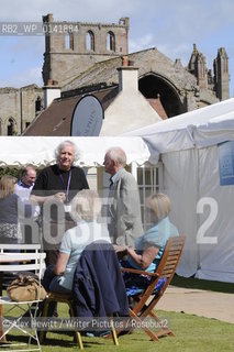 Ron Butlin at the Borders Book Festival 2010..The festival runs from Thursday 17th June to Sunday 20th June.for further info please go to the website at www.bordersbookfestival.org or contact Nicky Stonehill on 07740 681 560 or nicky@stonehillsalt.co.uk..Copyright©Alex Hewitt/Writer Pictures/Rosebud2