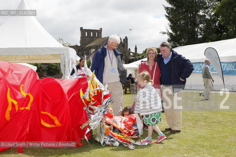 Events at the Borders Book Festival 2010..The festival runs from Thursday 17th June to Sunday 20th June.for further info please go to the website at www.bordersbookfestival.org or contact Nicky Stonehill on 07740 681 560 or nicky@stonehillsalt.co.uk..Copyright©Lloyd Smith/Writer Pictures/Rosebud2