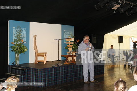 Events at the Borders Book Festival 2010..The festival runs from Thursday 17th June to Sunday 20th June.for further info please go to the website at www.bordersbookfestival.org or contact Nicky Stonehill on 07740 681 560 or nicky@stonehillsalt.co.uk..Copyright©Lloyd Smith/Writer Pictures/Rosebud2